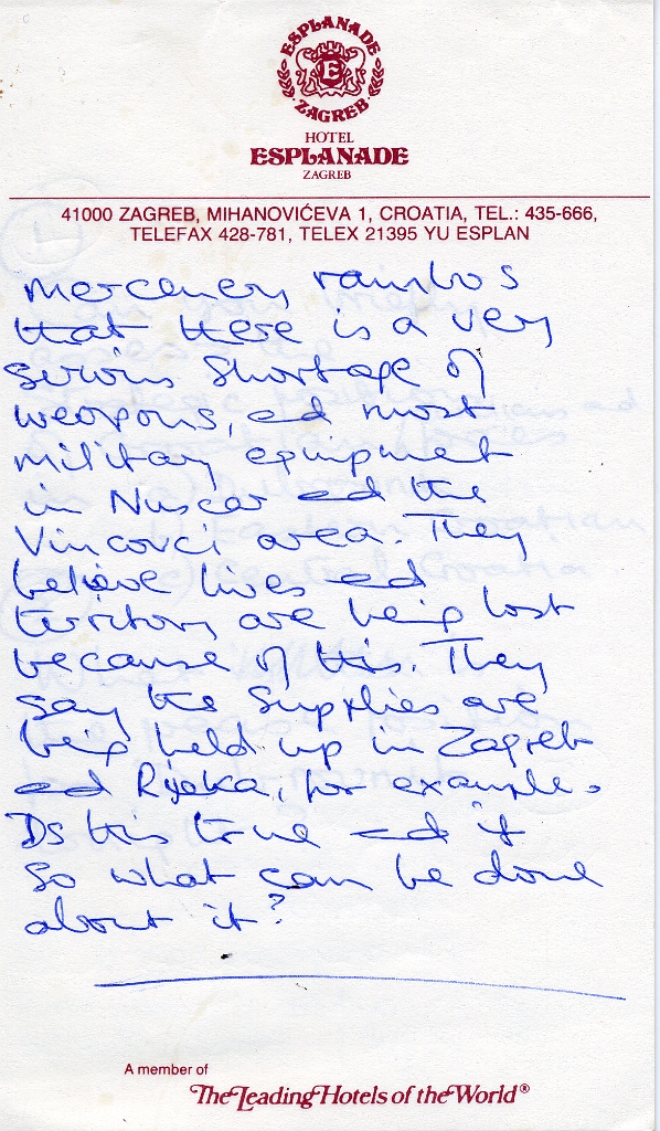 19911115 TUDJMAN Questions for the President INTERVIEW 04.jpg